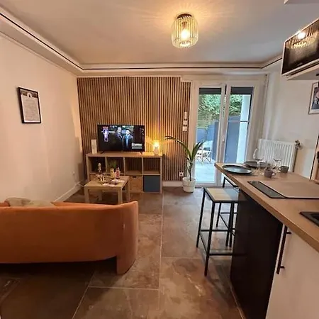Appartement La Terrasse Abritee Et Son *
