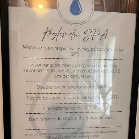 아파트 La Terrasse Abritee Et Son