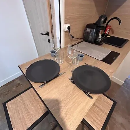 아파트 La Terrasse Abritee Et Son 낭시