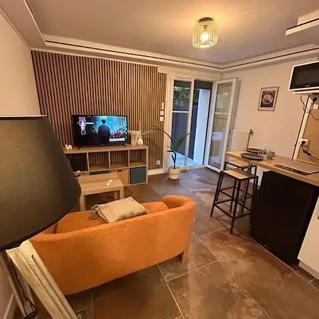 La Terrasse Abritee Et Son 아파트 *