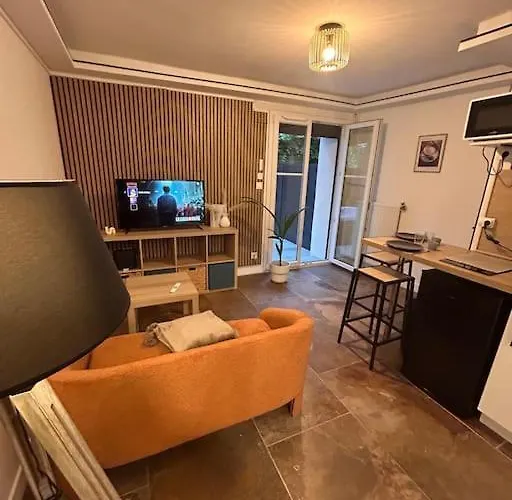 La Terrasse Abritee Et Son Апартаменты *