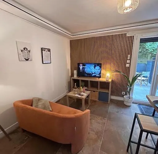 Apartment La Terrasse Abritee Et Son Nancy